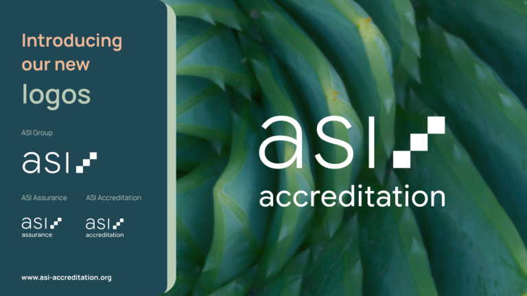 Introducing ASI Accreditation logo